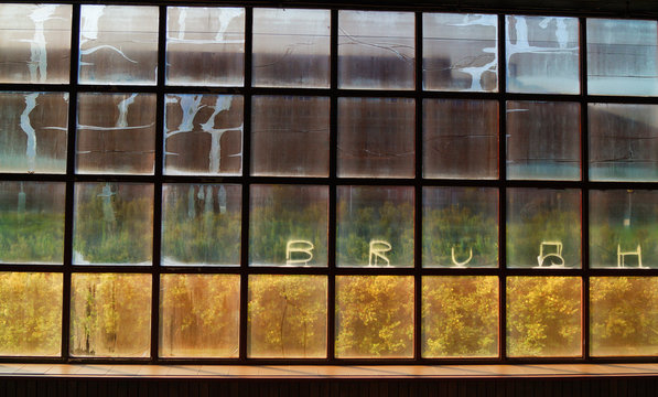 Old industry window