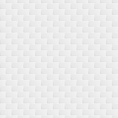 Seamless square geometric pattern. Gradient quadrants. Bricks wall vector illustration