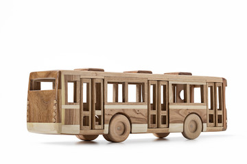 Model from the tree of  toy bus.