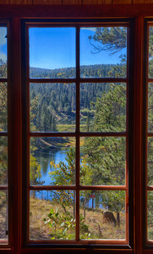 Fototapeta Room with a View