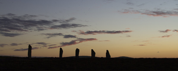 Ring of Brodgar - Orkneys - Schottland