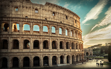 Rome, Italy.One of the most popular travel  place in world - Rom
