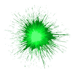 Vintage Dirty Paint Drop