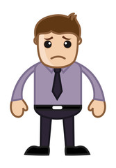 Lonely Cartoon Person