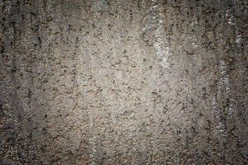 White concrete wall with natural texture and cracks on the surface as background