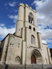 Fototapeta na wymiar Iglesia de San Miguel, Palencia