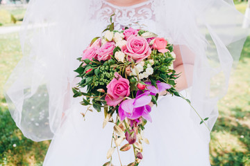 the bride's bouquet	