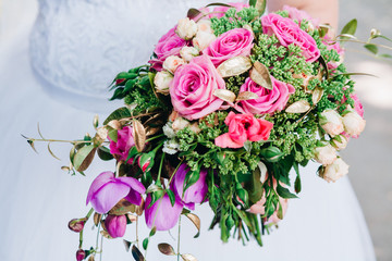 the bride's bouquet	