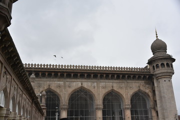Fototapeta na wymiar Mecca Mosque, Hyderabad