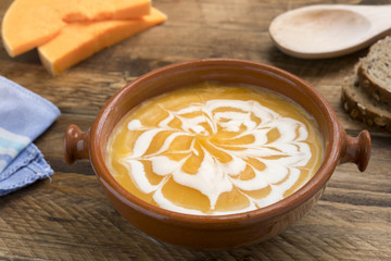 Pumpkin soup