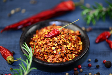 Scharfes Gewürz Chili