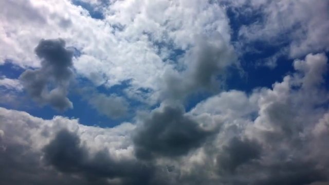 Cumulus: The cloud like the downy hair.