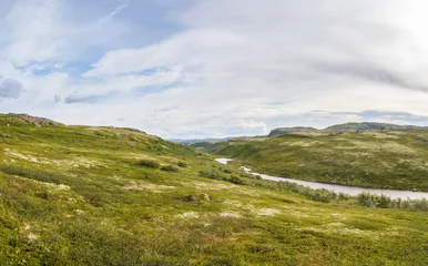Tafelkleed The system of mountain lakes on the coast of the Kola Peninsula © Тищенко Дмитрий