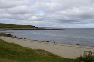 Die Küste Schottlands