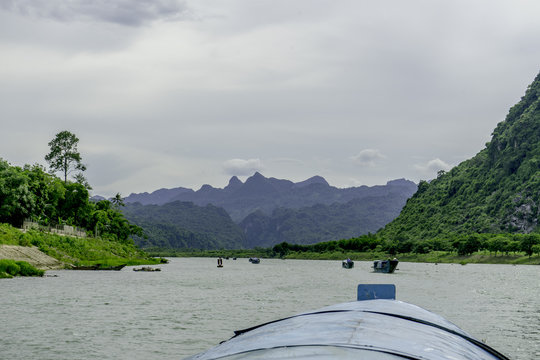 Vietnam National Park Fongnya Kebang