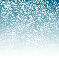 Snowfall abstract background, texture