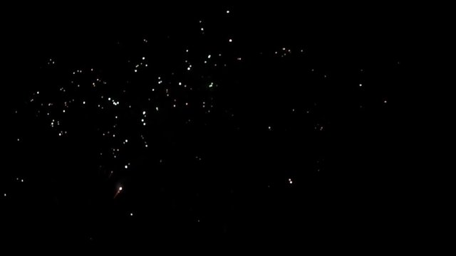 Fireworks multiple. Firework. Colorful fireworks atn holiday night