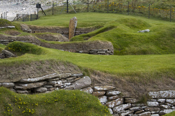Skara Brae - Steinzeitlche Siedlung