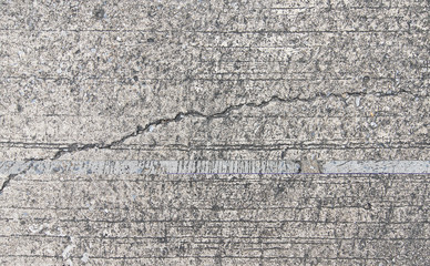 Concrete cracks, the background of the surface, decorative materials