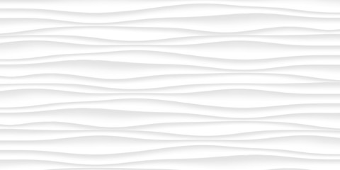 Line White texture. Gray abstract pattern seamless. Wave wavy nature geometric modern. On white background. Vector illustration