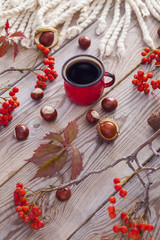 autumn coffee