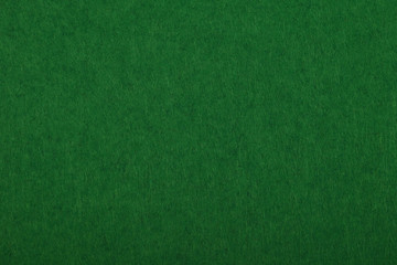 Fototapeta premium Dark green felt background texture close up