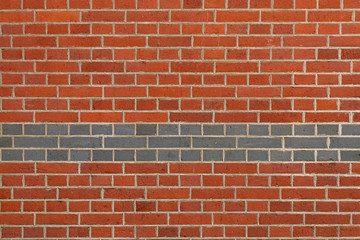 Obraz premium Red brown brick wall background texture
