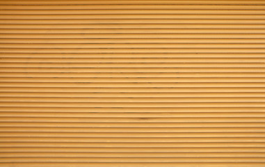 Beige brown horizontal roller shutter blinds