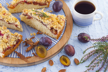 plum cake