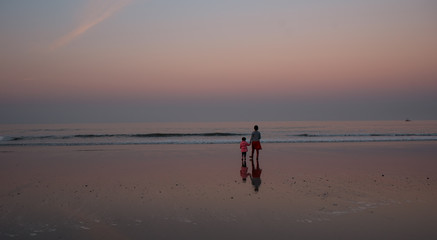 Lonely yet Lovely Reflections