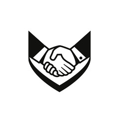 Handshake logo for business