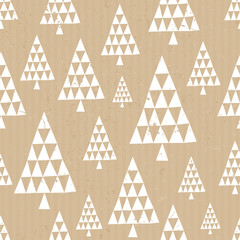 Craft Paper Christmas Pattern