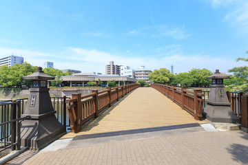 南洲橋 -甲突川に架かる橋-