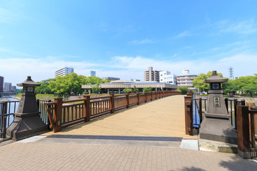 南洲橋 -甲突川に架かる橋-