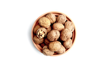 bowl of walnuts