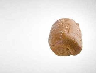 bread or healthy bread on the background.
