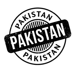 Pakistan rubber stamp. Grunge design with dust scratches. Effects can be easily removed for a clean, crisp look. Color is easily changed.