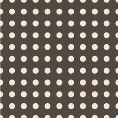 Seamless vector pattern. Polka dot . Dotted background with circles, dots, rounds Vector illustration Flat Scandinavian style