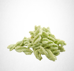 Junk food or snack food on a background.