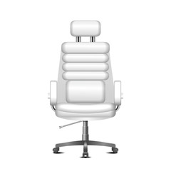 White Office Chair