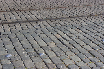 hintergrund steinboden pflastersteine