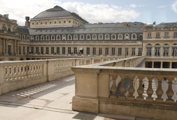 Fototapeta premium Palais Royale à Paris