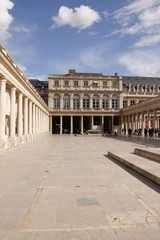 Fototapeta premium Palais Royale à Paris