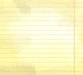 Obraz premium Checkbook in a line
