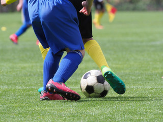 Obraz premium サッカー フットボール