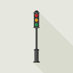 Traffic light icon
