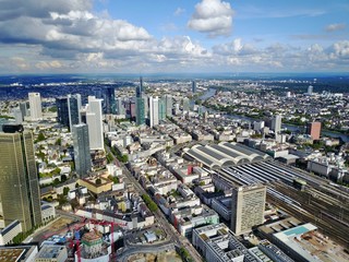 Fototapeta premium Frankfurt 