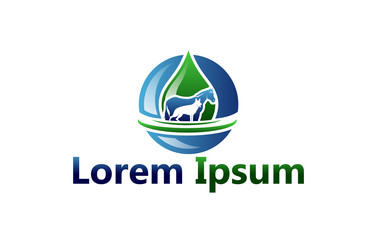 Icon for health care of domestic animals
