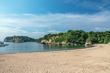 奥松島　月浜海岸
