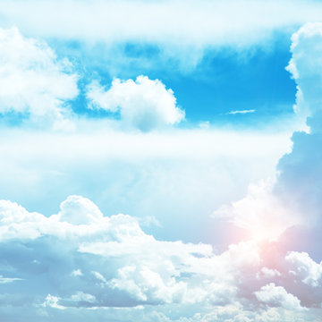 Sky colors air clouds © 1xpert